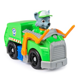 Rocky&rsquo;s Recycling Truck