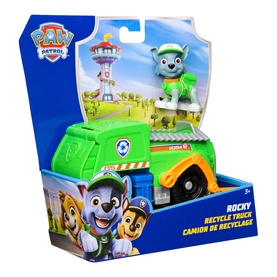 Rocky&rsquo;s Recycling Truck