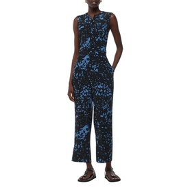 Josie Printed Zip-Up Jumpsuit