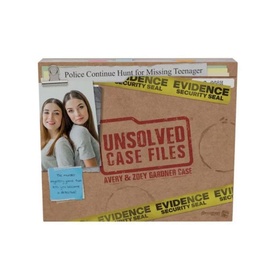 Unsolved Case Files: Avery Gardner Board Game