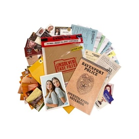 Unsolved Case Files: Avery Gardner Board Game