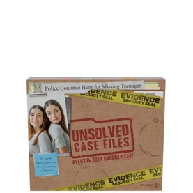 Unsolved Case Files: Avery Gardner Board Game