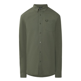 Single-Cuff Oxford Shirt