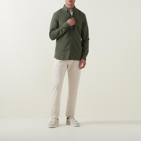 Single-Cuff Oxford Shirt