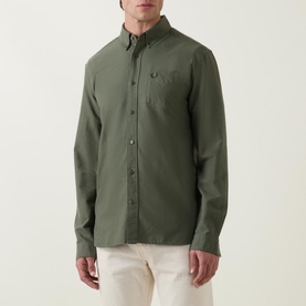 Single-Cuff Oxford Shirt