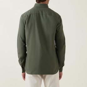 Single-Cuff Oxford Shirt