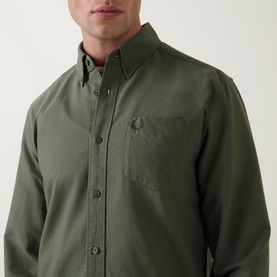 Single-Cuff Oxford Shirt