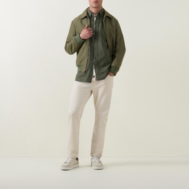 Single-Cuff Oxford Shirt