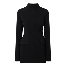Tefrite12 Fitted Mini Dress