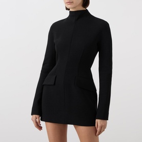 Tefrite12 Fitted Mini Dress