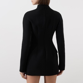 Tefrite12 Fitted Mini Dress