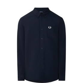 Single-Cuff Oxford Shirt