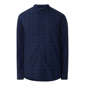 Tartan Oxford Shirt