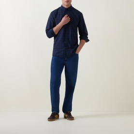 Tartan Oxford Shirt