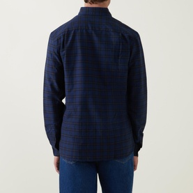 Tartan Oxford Shirt