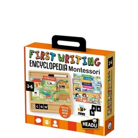 First Writing Encyclopedia Montessori Game