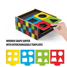 Sensory Lab Montessori Puzzle