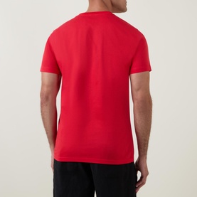 Skull Regular-Fit Logo T-Shirt