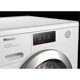 W1 Front-Loader Washing Machine 9kg Lotus white