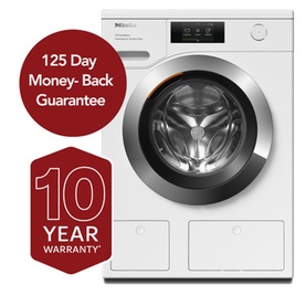W1 Front-Loader Washing Machine 9kg Lotus white