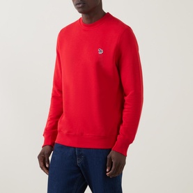 Zebra Logo Sweatshirt