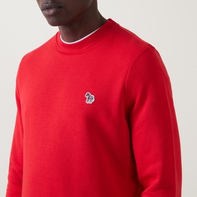 Zebra Logo Sweatshirt