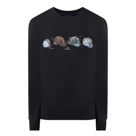 Cycling Caps Logo Sweatshirt