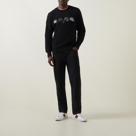 Cycling Caps Logo Sweatshirt