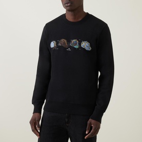 Cycling Caps Logo Sweatshirt