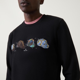Cycling Caps Logo Sweatshirt
