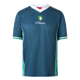 Piping Logo Jersey T-Shirt