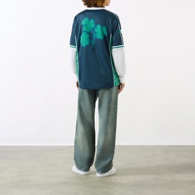 Piping Logo Jersey T-Shirt