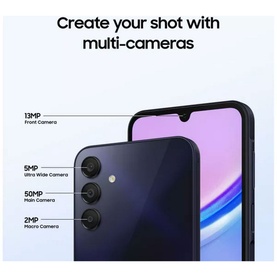 Galaxy A15 128GB Black
