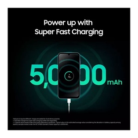 Galaxy A15 128GB Black