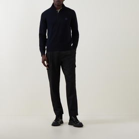 Kanobix Half-Zip Sweater