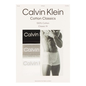 Three-Pack Logo Boxers