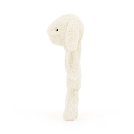 Bashful Cream Bunny Ring Rattle 18cm
