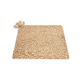 Bashful Giraffe Blanket