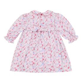 Alicia Floral Smock Dress