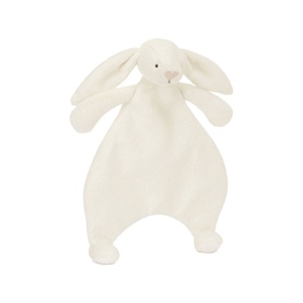 Bashful Cream Bunny Comforter