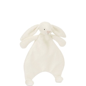 Bashful Cream Bunny Comforter