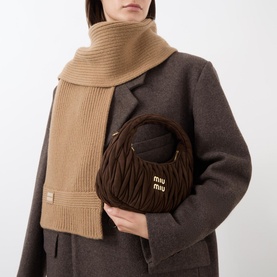 Wander Matelass&eacute; Leather Hobo Bag