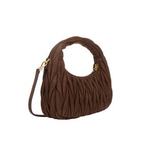 Wander Matelass&eacute; Leather Hobo Bag