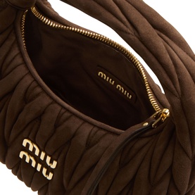 Wander Matelass&eacute; Leather Hobo Bag