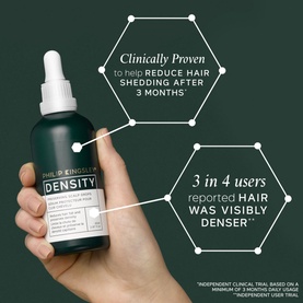 Density Preserving Scalp Drops