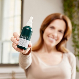 Density Preserving Scalp Drops