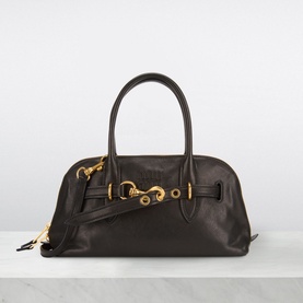 Adventure Nappa Leather Top-Handle Bag