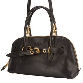 Adventure Nappa Leather Top-Handle Bag