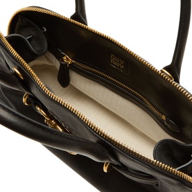 Adventure Nappa Leather Top-Handle Bag