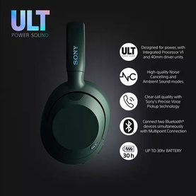 Grey Ult Bluetooth Noise Cancel